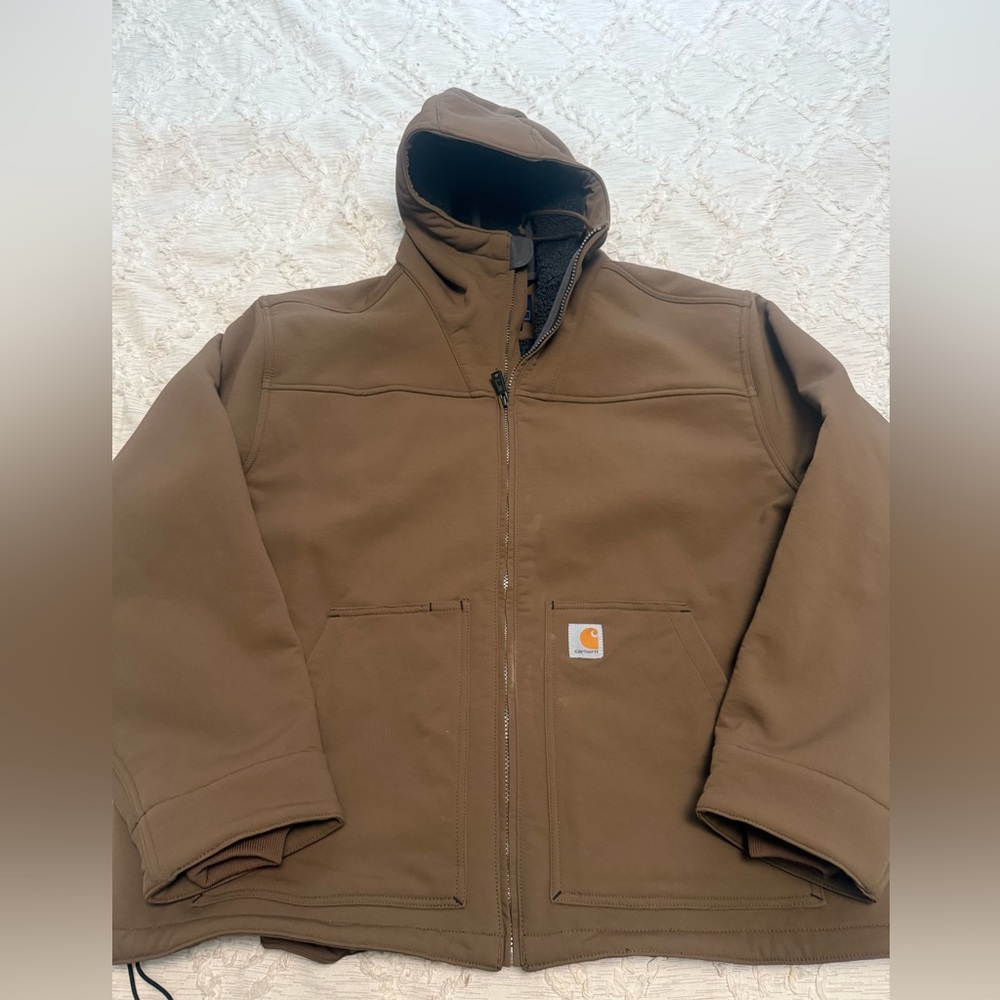 Carhartt Men's Super Dux Sherpa-Lined Active Jacket